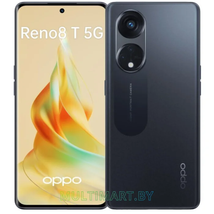 Смартфон Oppo Reno8 T 5G CPH2505 8GB/256GB (черный)